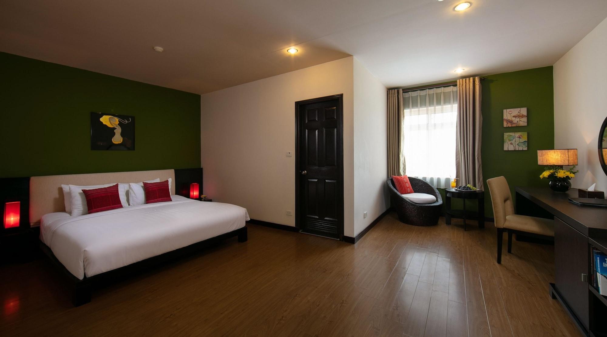 Anise Hotel & Spa Hanoi Exterior photo