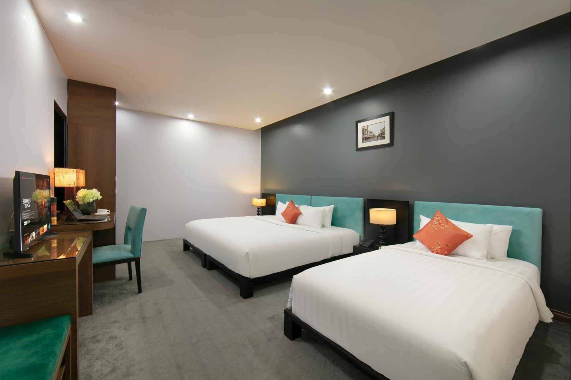Anise Hotel & Spa Hanoi Exterior photo