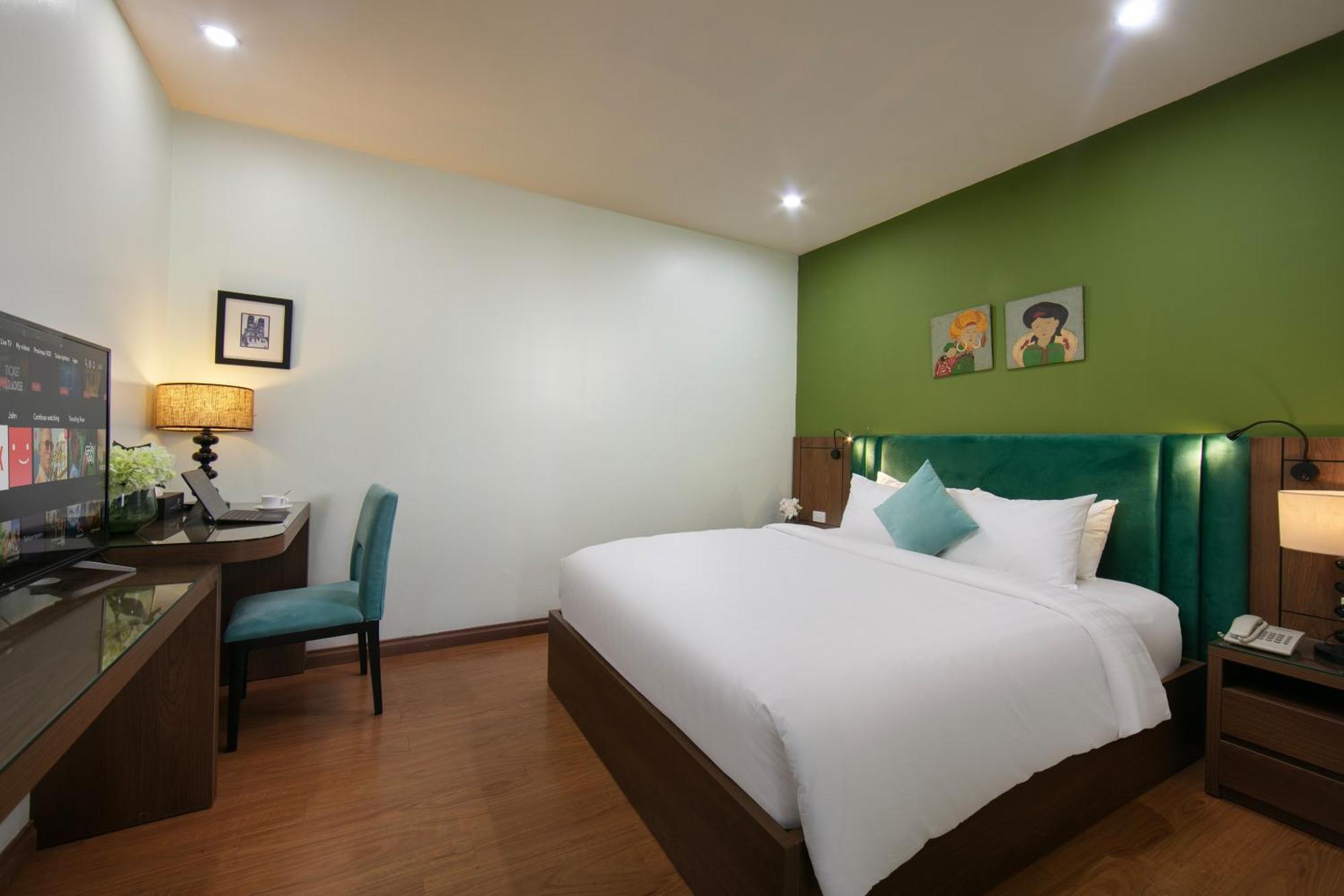 Anise Hotel & Spa Hanoi Exterior photo