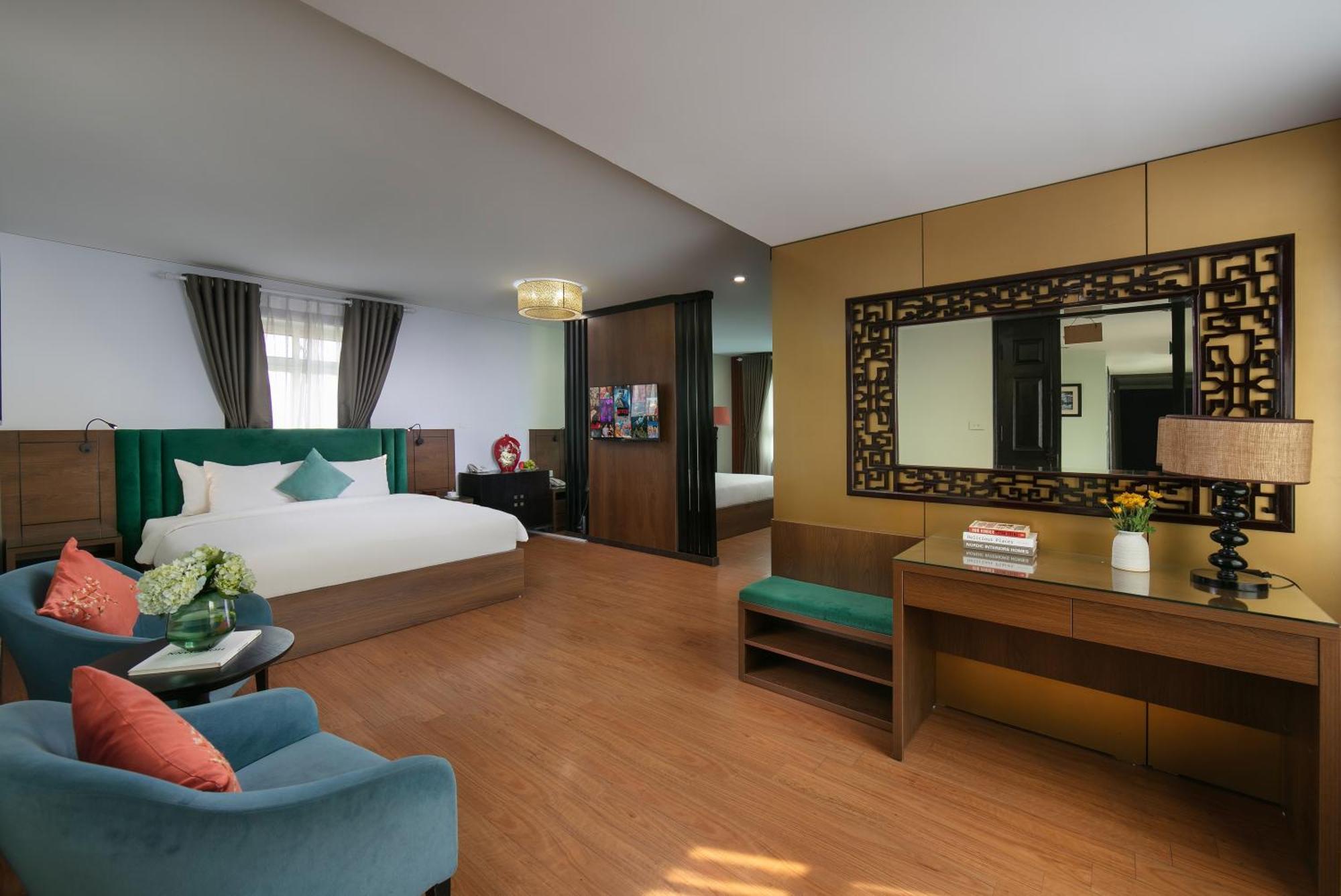 Anise Hotel & Spa Hanoi Exterior photo