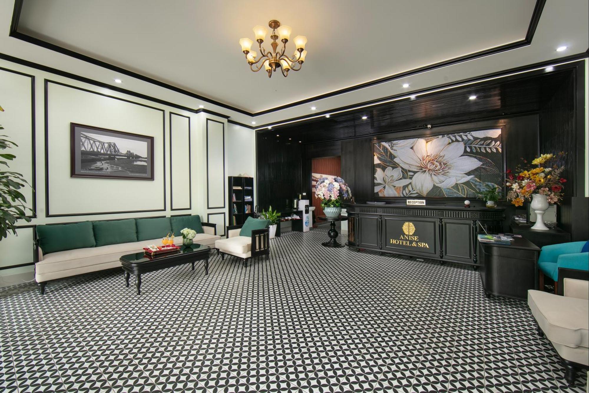 Anise Hotel & Spa Hanoi Exterior photo