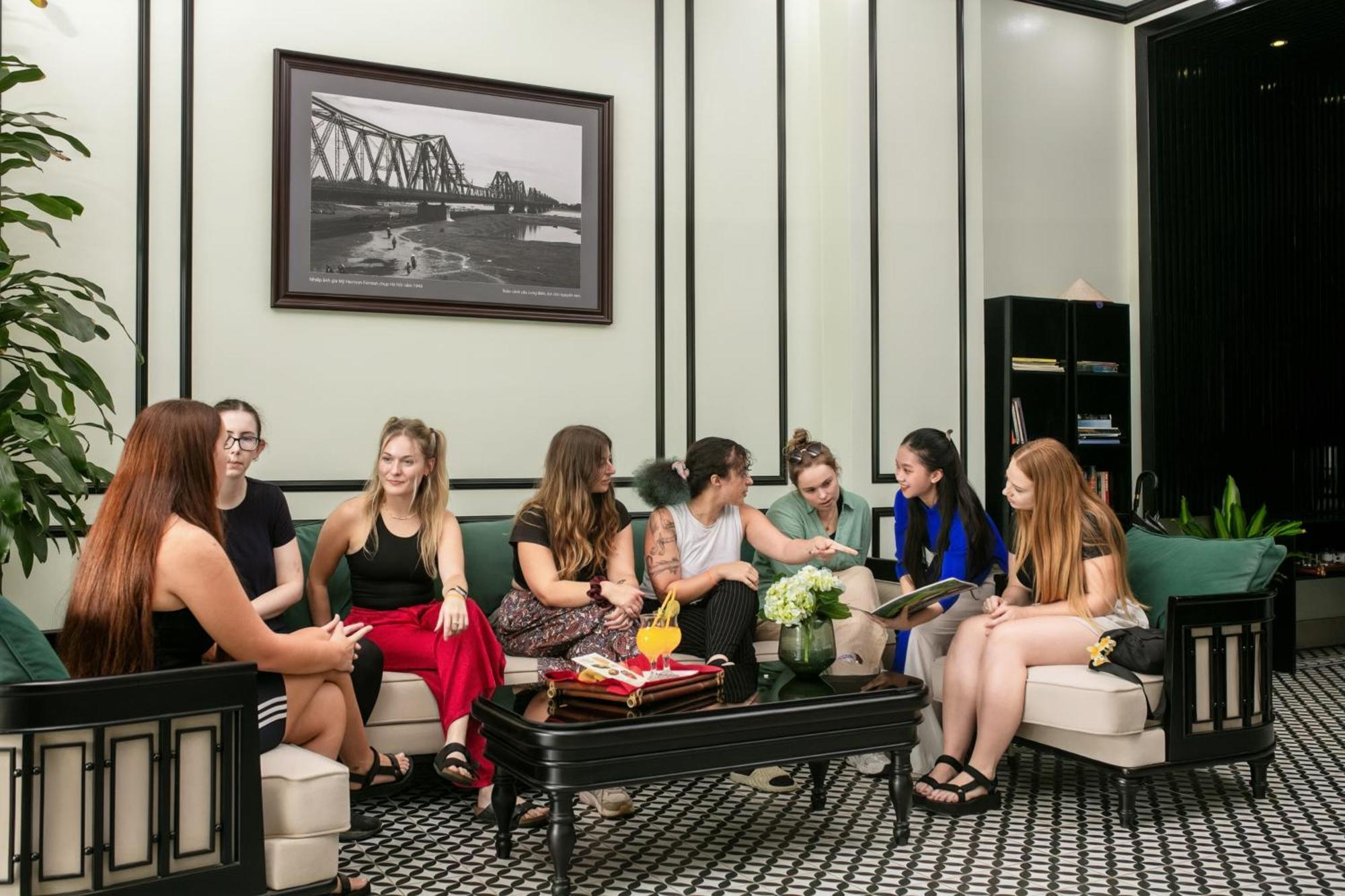 Anise Hotel & Spa Hanoi Exterior photo