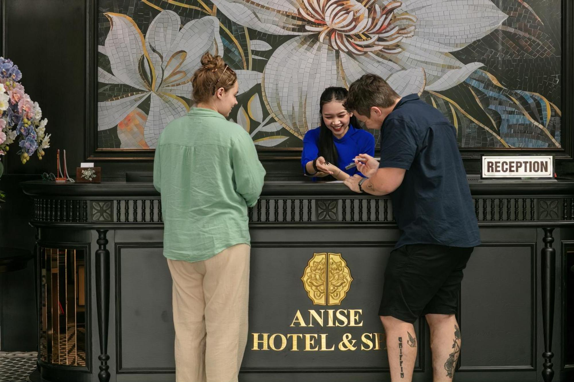 Anise Hotel & Spa Hanoi Exterior photo